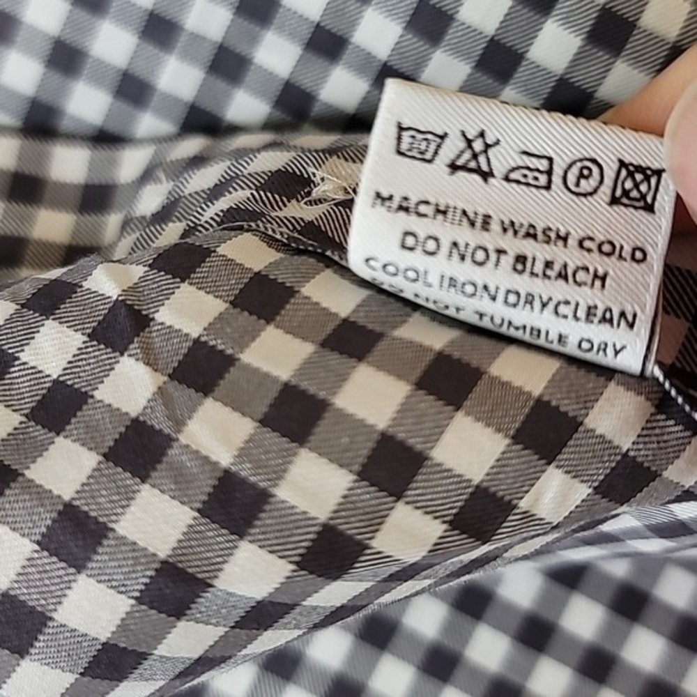 Canali button-down micro plaid Shirt - Picture 5 of 5
